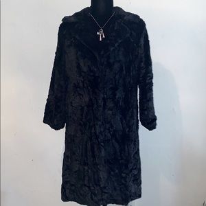 CAbi Girl’s Classy Fur Coat Sz S❤️🤩